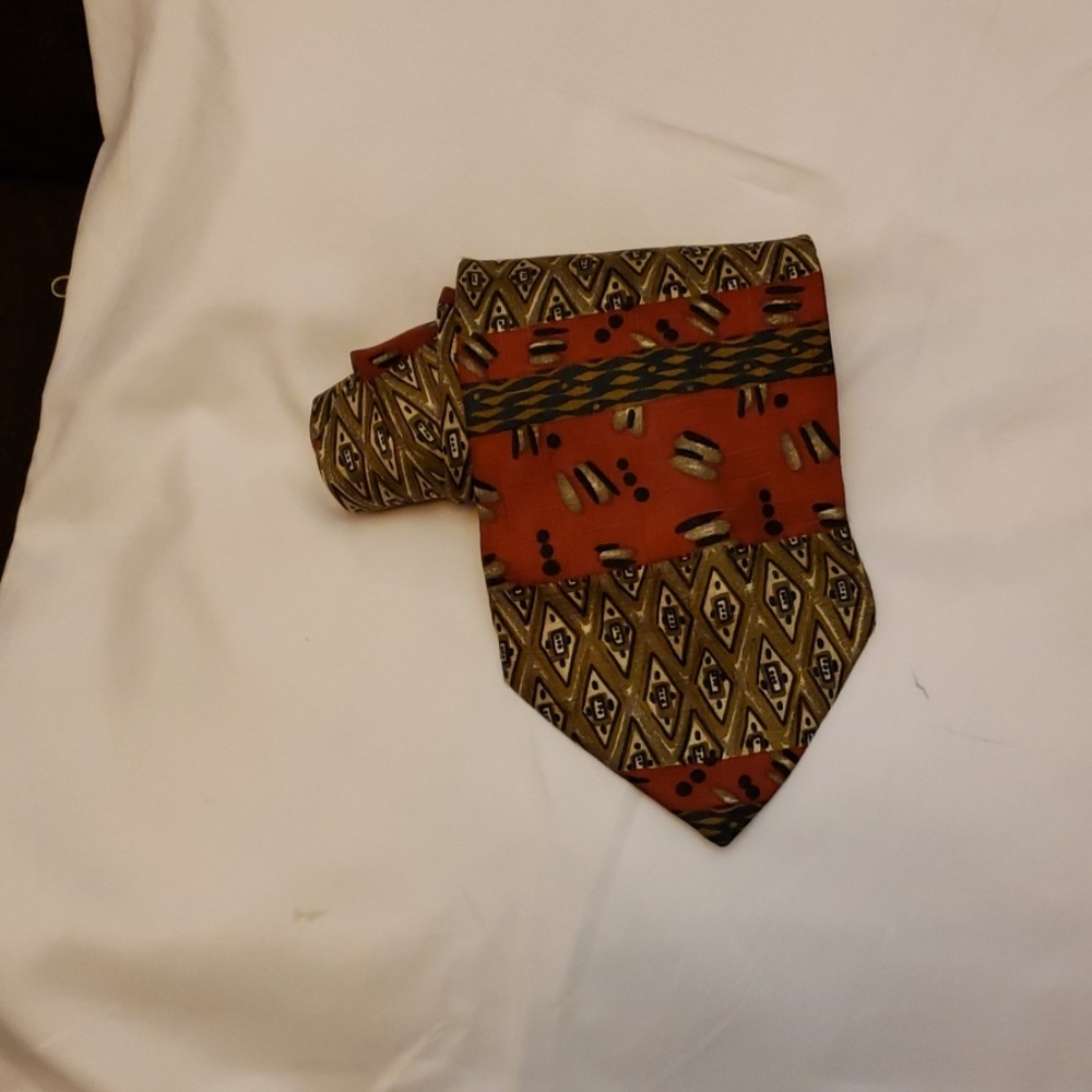 STEFANO MILANO SILK TIE - Picture 8 of 8